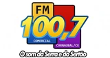 100.7 FM Comercial