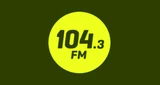 104,3 FM Rádio faixa comunitária