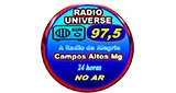 Radio Universe Fm 97.5 Campos Altos Mg