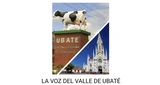 La voz del valle de Ubaté