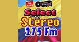 Select Stereo 275 Fm