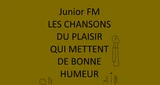 Junior FM - Les chansons du plaisir qui mettent de bonne humeur