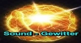 Sound - Gewitter