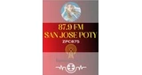 Radio San José Poty 87.9 FM. - ZPC875.