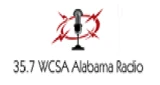 35.7 WCSA Alabama Radio