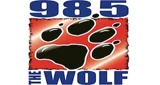 98.5 The Wolf - KEWF