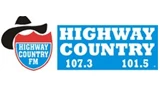 Highway COUNTRY 107.3 & 101.5