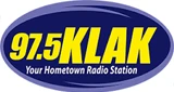 KLAK 97.5  FM