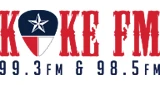 KOKE 99.3  FM