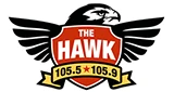 The Hawk 105.5-105.9 FM