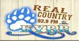 Real Country 92.9 FM - KYBR