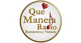 Que manera radio