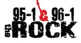 The Rock 95.1-96.1 FM