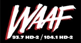 WAAF Boston's Rock Station